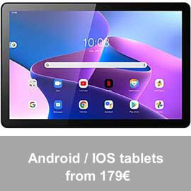 Android / IOS Tablets